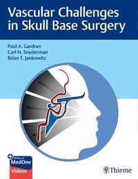 Enlarge image Cover: Vascular Challenges in Skull Base Surgery - Thieme Publishers