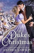 Cover: The Duke's Christmas: A Sweet Victorian Holiday Tale (Noble Holidays, #4) - Noble Holidays