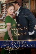 Cover: The Viscount's Secret: A Sweet Victorian Novella - Fiddlehead Press