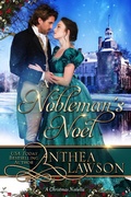 Cover: A Nobleman's Noel: A Sweet Victorian Christmas Tale (Noble Holidays, #5) - Fiddlehead Press