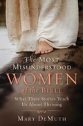 Cover: The Most Misunderstood Women of the Bible - Simon + Schuster LLC