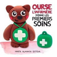 Abbildung von: Ourse l'Infirmiere donne les premiers soins - Marta Almansa Esteva