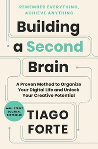 Enlarge image Cover: Building a Second Brain - Atria Books