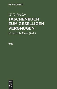Enlarge image Cover: 1823 - De Gruyter