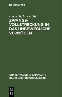Abbildung von: Zwangsvollstreckung in Das Unbewegliche Vermoegen - Mercury Learning and Information