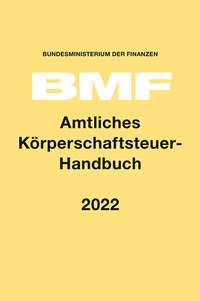 Abbildung von: Amtliches Körperschaftsteuer-Handbuch 2022 - Boorberg