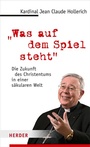 Cover: "Was auf dem Spiel steht" - Verlag Herder