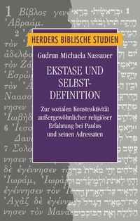 Abbildung von: Ekstase und Selbstdefinition - Verlag Herder