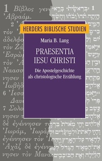 Abbildung von: Praesentia Iesu Christi - Verlag Herder
