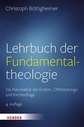 Cover: Lehrbuch der Fundamentaltheologie - Verlag Herder