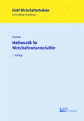Cover: Mathematik f&uuml;r Wirtschaftswissenschaftler - NWB