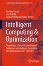 Cover: Intelligent Computing & Optimization - Springer
