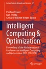 Cover: Intelligent Computing & Optimization - Springer