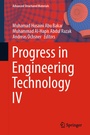 Cover: Progress in Engineering Technology IV - Springer