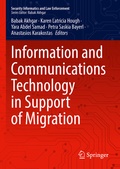 Cover: Information and Communications Technology in Support of Migration - Springer
