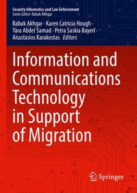 Enlarge image Cover: Information and Communications Technology in Support of Migration - Springer