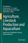 Cover: Agriculture, Livestock Production and Aquaculture - Springer