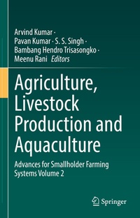 Abbildung von: Agriculture, Livestock Production and Aquaculture - Springer