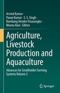 Cover: Agriculture, Livestock Production and Aquaculture - Springer