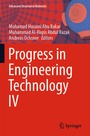 Cover: Progress in Engineering Technology IV - Springer
