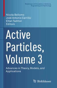 Abbildung von: Active Particles, Volume 3 - Birkhäuser