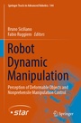 Cover: Robot Dynamic Manipulation - Springer