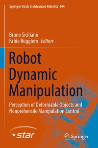 Enlarge image Cover: Robot Dynamic Manipulation - Springer