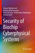 Cover: Security of Biochip Cyberphysical Systems - Springer