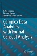 Cover: Complex Data Analytics with Formal Concept Analysis - Springer