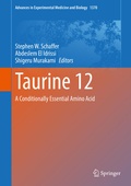 Cover: Taurine 12 - Springer