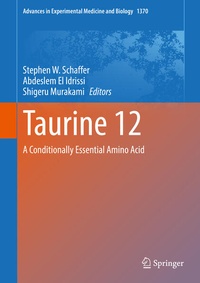 Enlarge image Cover: Taurine 12 - Springer