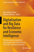 Cover: Digitalization and Big Data for Resilience and Economic Intelligence - Springer