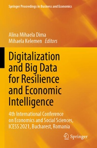 Enlarge image Cover: Digitalization and Big Data for Resilience and Economic Intelligence - Springer
