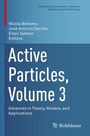 Cover: Active Particles, Volume 3 - Birkhäuser