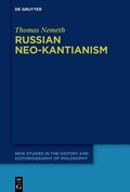 Cover: Russian Neo-Kantianism - De Gruyter