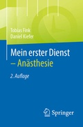 Cover: Mein erster Dienst - An&auml;sthesie - Springer