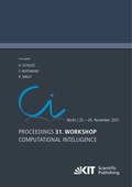 Cover: Proceedings - 31. Workshop Computational Intelligence : Berlin, 25. - 26. November 2021 - KIT Scientific Publishing