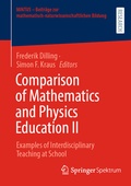 Cover: Comparison of Mathematics and Physics Education II - Springer Spektrum