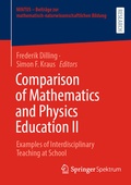 Cover: Comparison of Mathematics and Physics Education II - Springer Spektrum