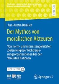 Abbildung von: Der Mythos von moralischen Akteuren - Springer VS