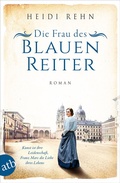 Cover: Die Frau des Blauen Reiter - Aufbau Taschenbuch