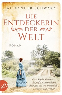 Abbildung von: Die Entdeckerin der Welt - Aufbau Taschenbuch