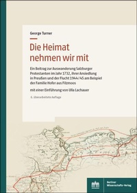 Bild: Die Heimat nehmen wir mit - Berliner Wissenschafts-Verlag