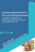 Cover: Lokalisierungsausdr&uuml;cke im Erst- und Zweitspracherwerb - Schneider Hohengehren