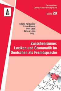 Abbildung von: Zwischenräume: Lexikon und Grammatik im Deutschen als Fremdsprache - Schneider Hohengehren