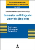 Cover: Immersion und bilingualer Unterricht (Englisch) - Schneider Hohengehren