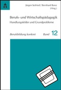 Cover: Berufs- und Wirtschaftsp&auml;dagogik - Schneider Hohengehren