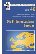 Cover: Die Bildungssysteme Europas - Schneider Hohengehren