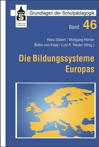 Enlarge image Cover: Die Bildungssysteme Europas - Schneider Hohengehren