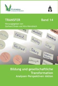 Cover: Bildung und gesellschaftliche Transformation - Schneider Hohengehren